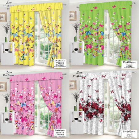 1PC Butterfly curtain