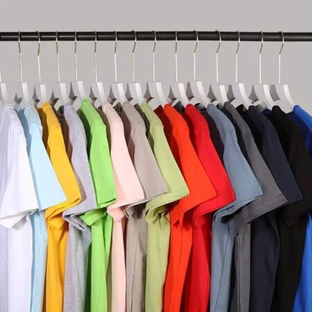 100% Cotton Solid T-Shirt