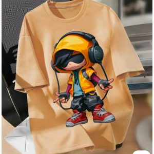Mans Printed T-Shirt