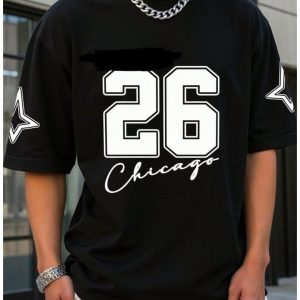 Mans Printed T-Shirt