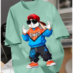 Mans Printed T-Shirt