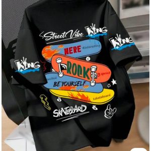 Mans Printed T-Shirt