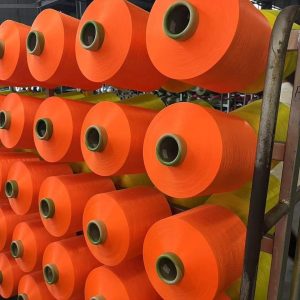 100% Micro Polyester Yarn