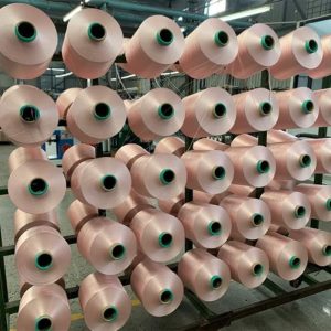 100% Micro Polyester Yarn