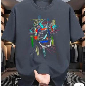 Mans Printed T-Shirt