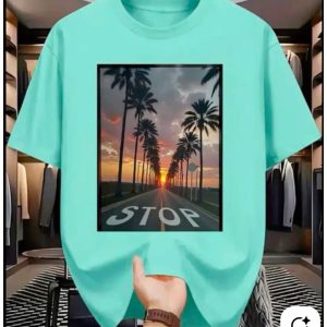 Mans Printed T-Shirt