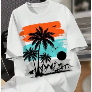 Mans Printed T-Shirt