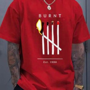 Mans Printed T-Shirt