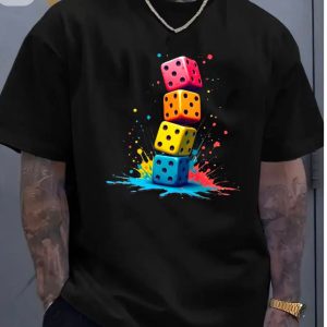 Mans Printed T-Shirt
