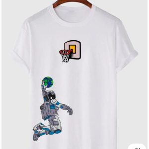 Mans Printed T-Shirt