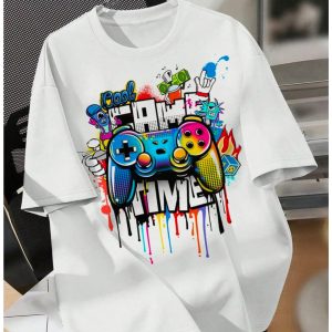 Mans Printed T-Shirt