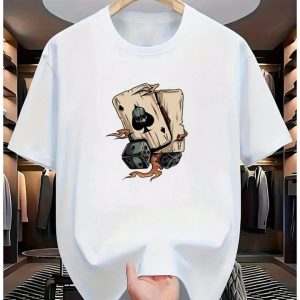 Mans Printed T-Shirt