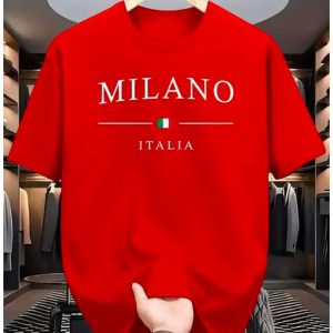 Mans Printed T-Shirt